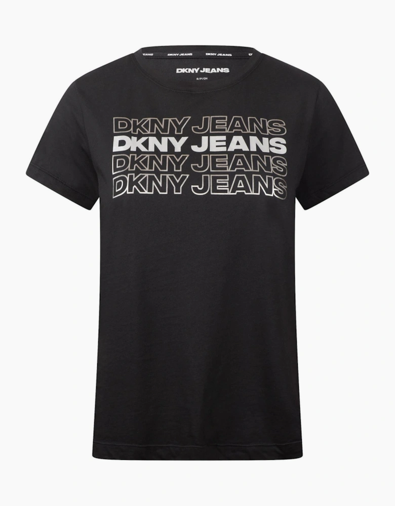 Jeans Multi Logo T-Shirt