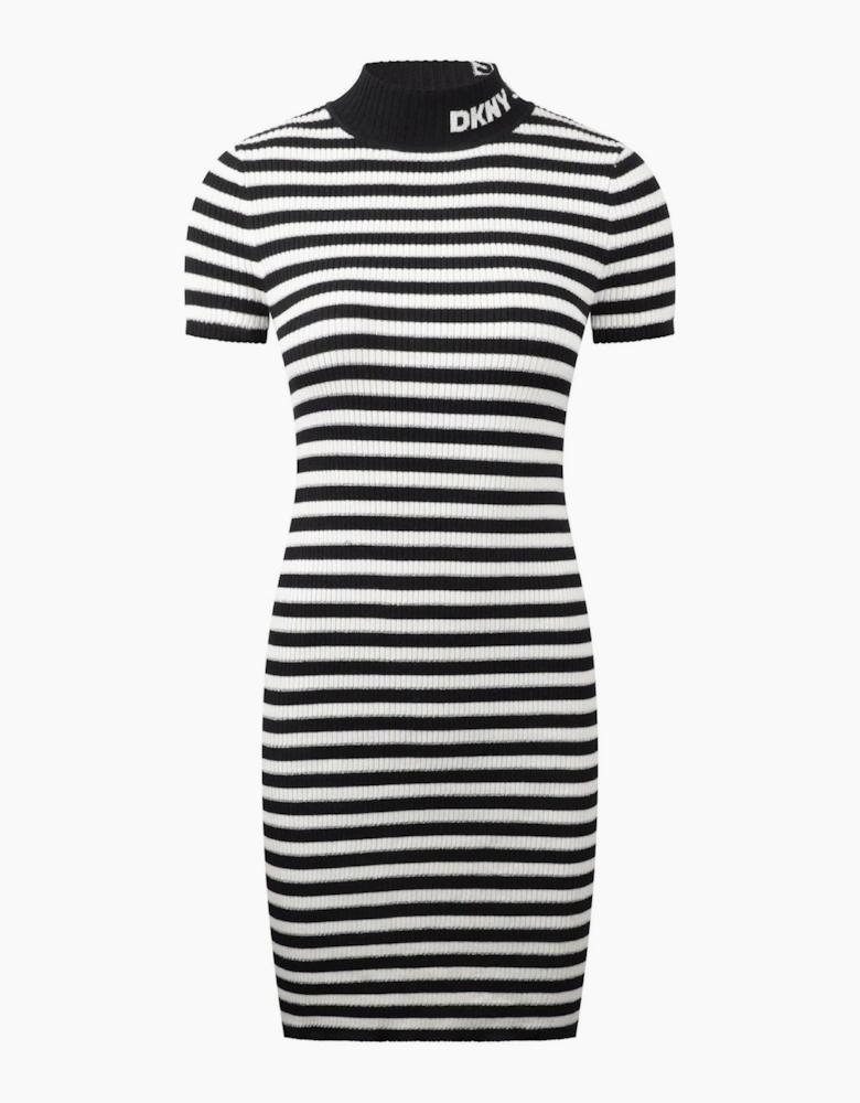 Short Sleeve Lure Dress