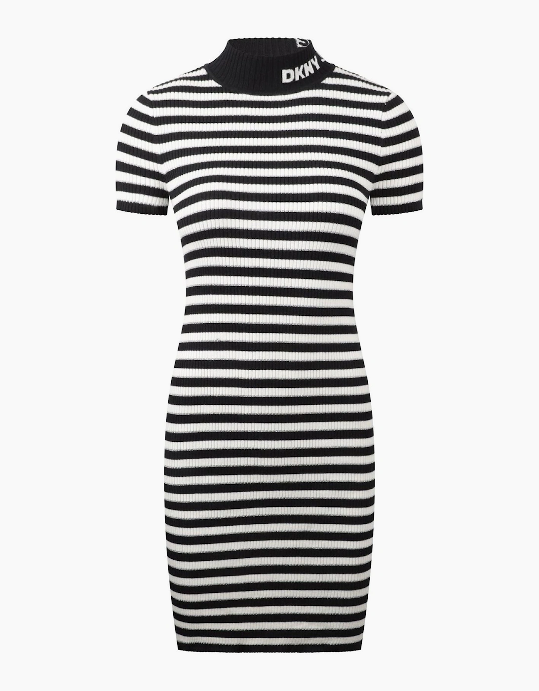 Short Sleeve Lure Dress