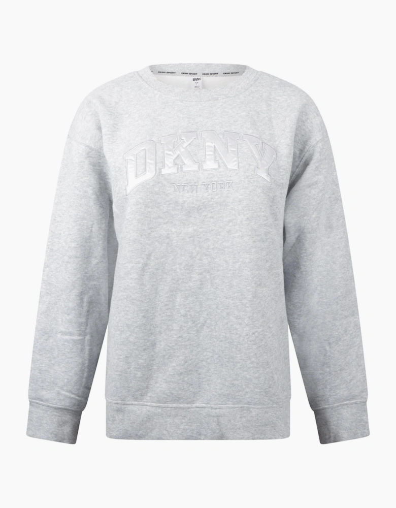 Sport Stacked Crew Sweat