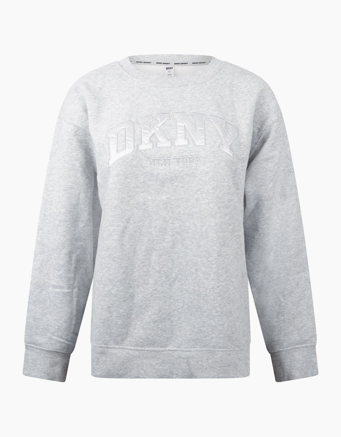 Sport Stacked Crew Sweat