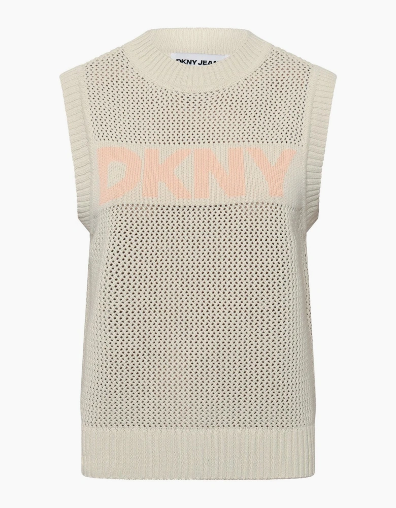 Sleeveless Crew Vest