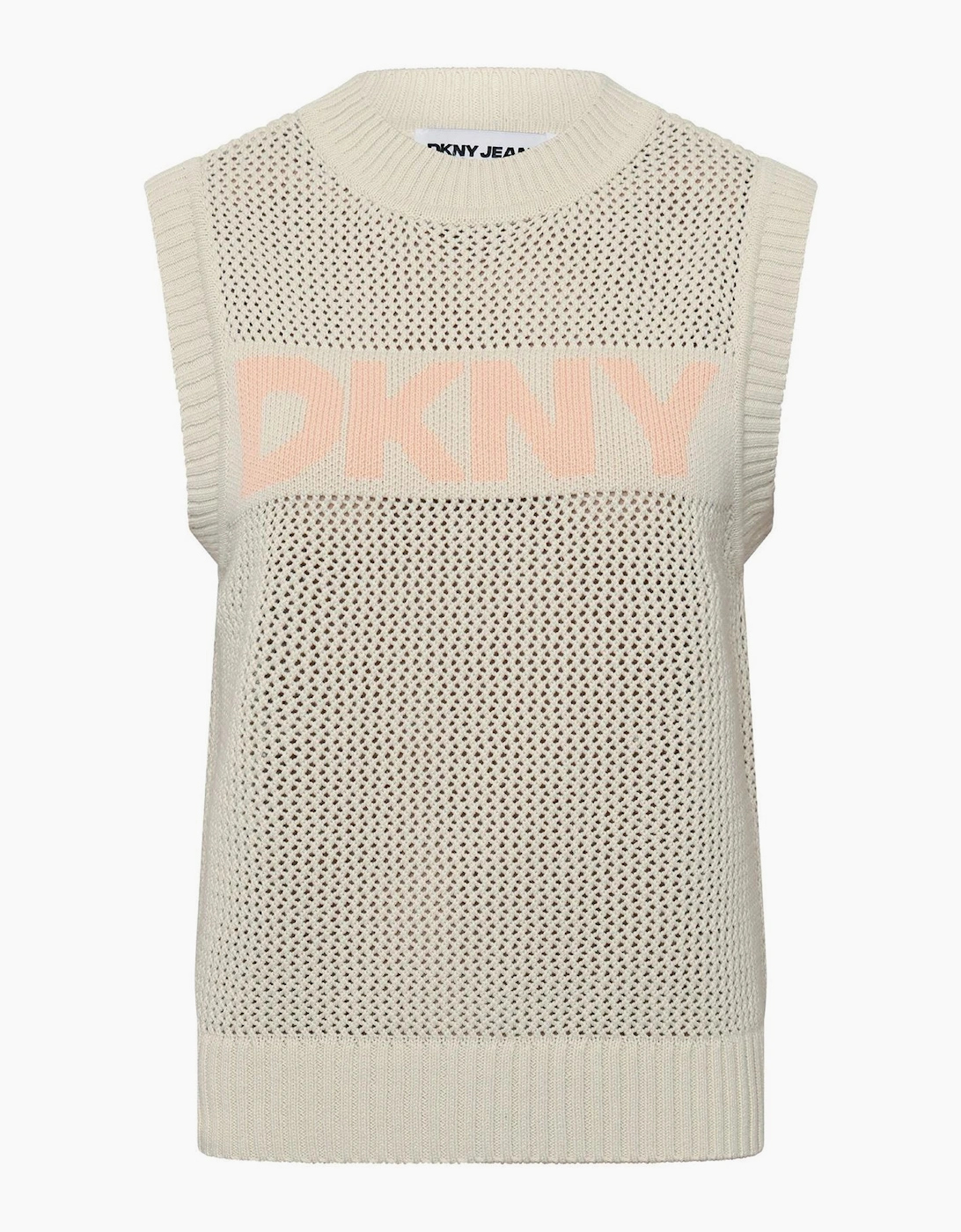 Sleeveless Crew Vest