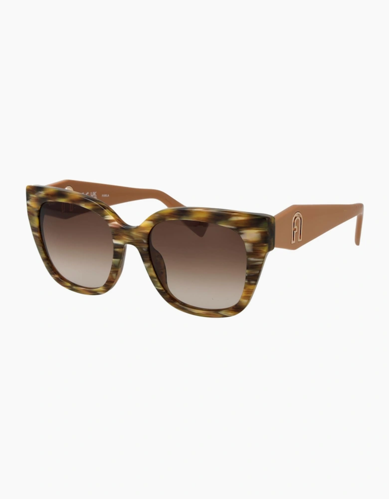 Furla Sunglasses SFU812 6YHY 53