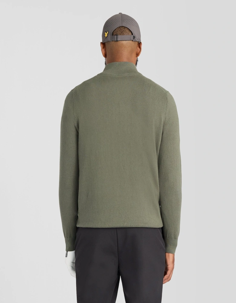 Performance 1/4 Zip Jumper