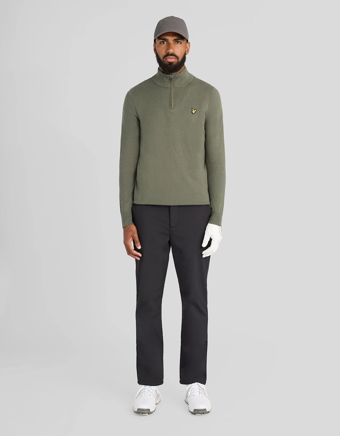 Performance 1/4 Zip Jumper