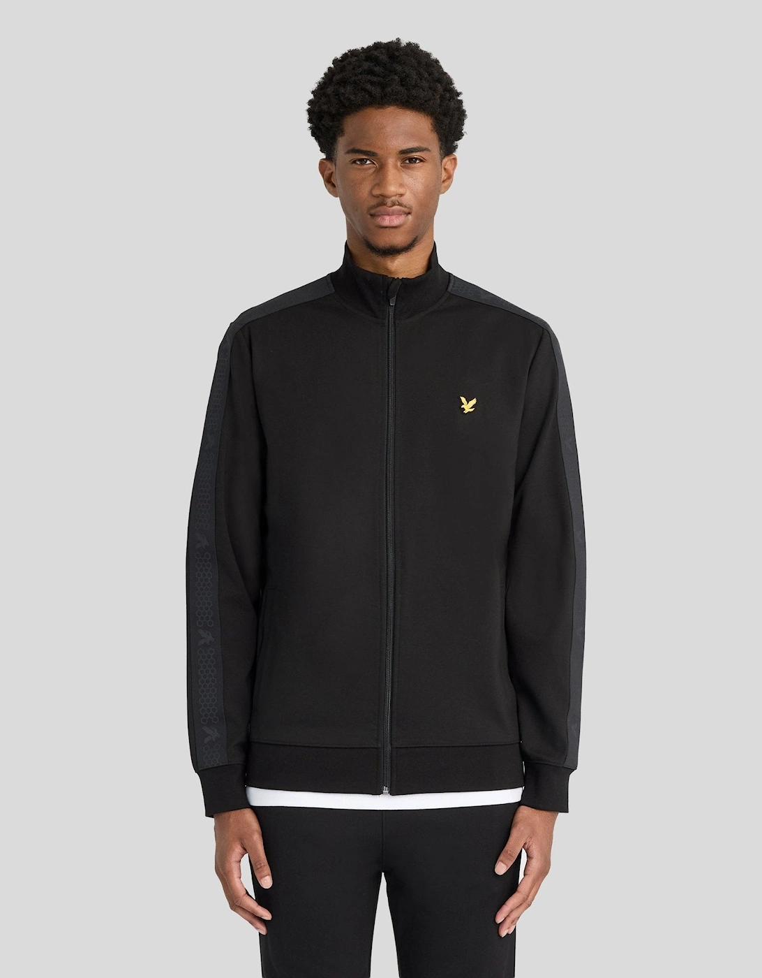 Padel Taped Track Jacket
