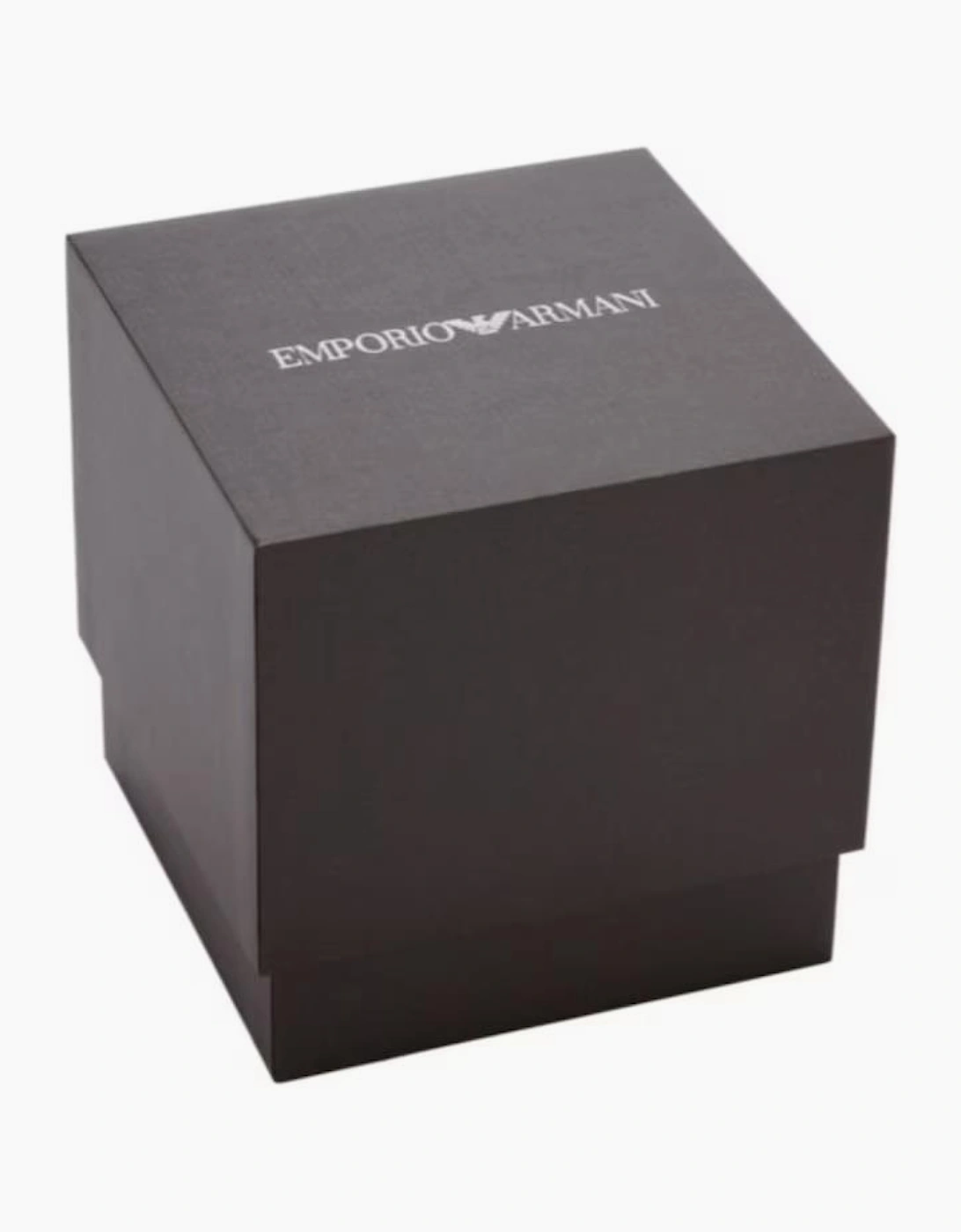 Emporio Armani AR6088 Blue Dial Two Tone Men's Watch