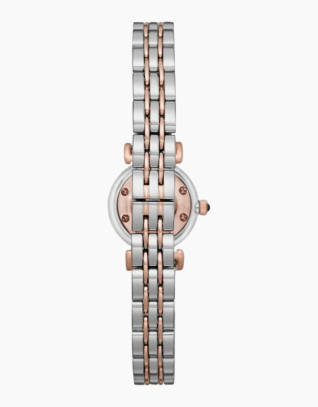 Emporio Armani Ladies T-Bar Gianni Two-Tone Watch AR11222
