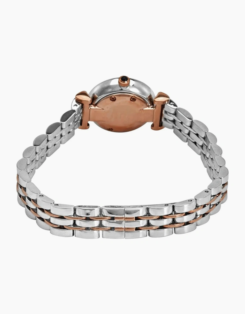Emporio Armani Ladies T-Bar Gianni Two-Tone Watch AR11222