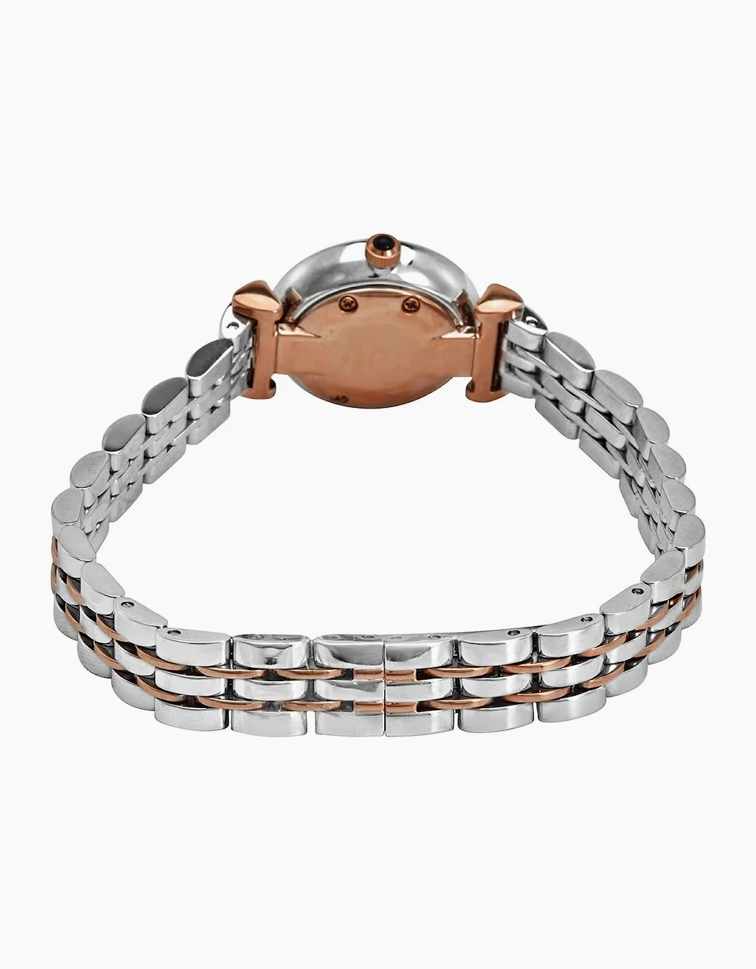 Emporio Armani Ladies T-Bar Gianni Two-Tone Watch AR11222