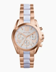 Two-Tone Rose Gold White
