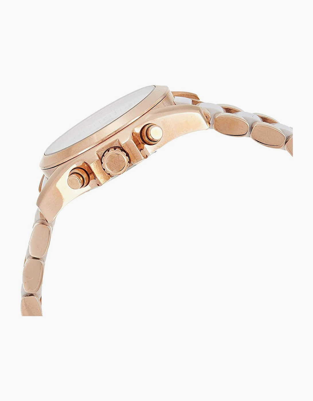 Michael Kors MK5907 Bradshaw Mini Two-Tone Chronograph Ladies Watch