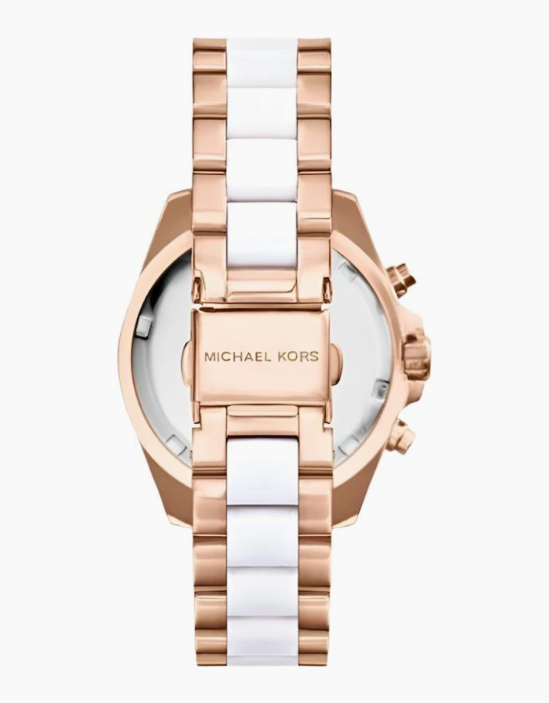 Michael Kors MK5907 Bradshaw Mini Two-Tone Chronograph Ladies Watch