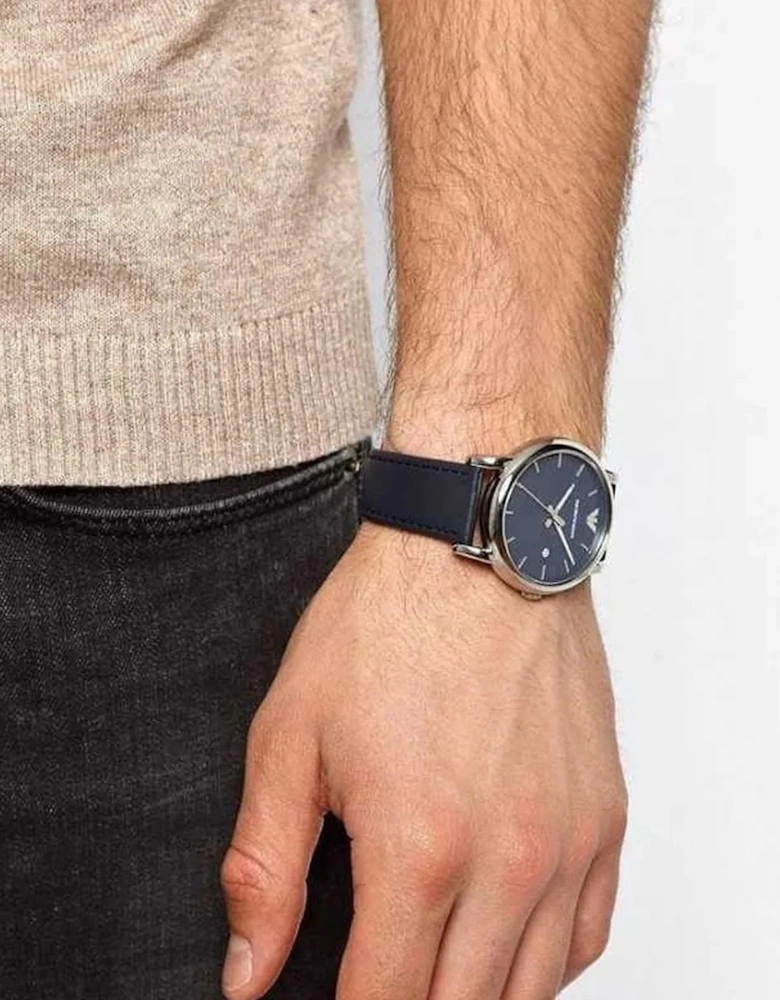 Emporio Armani Men's Classic Blue Watch AR1731
