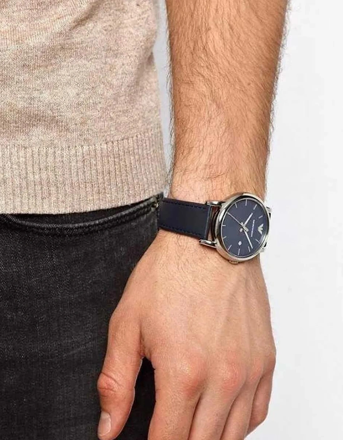 Emporio Armani Men's Classic Blue Watch AR1731