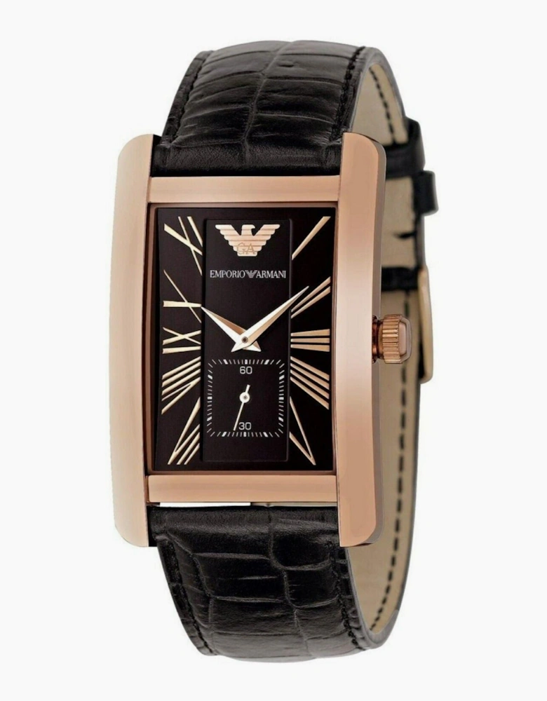 Emporio Armani Men's  Classic Black Watch AR0168