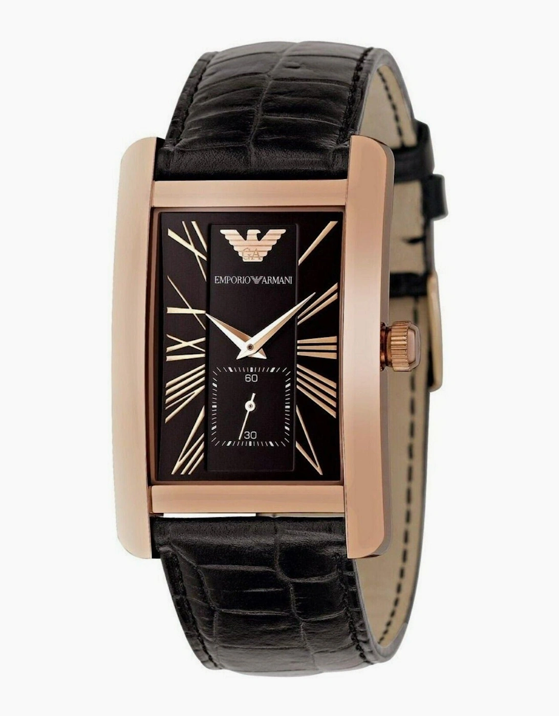 Emporio Armani Men's  Classic Black Watch AR0168