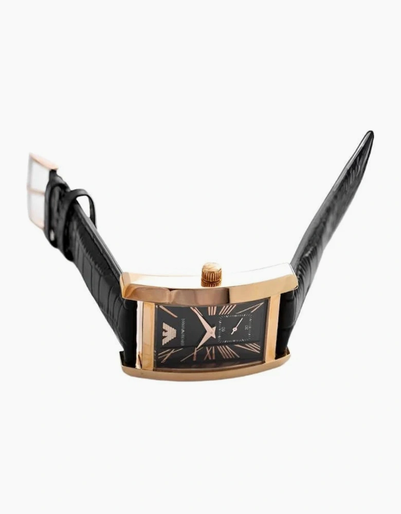 Emporio Armani Men's  Classic Black Watch AR0168