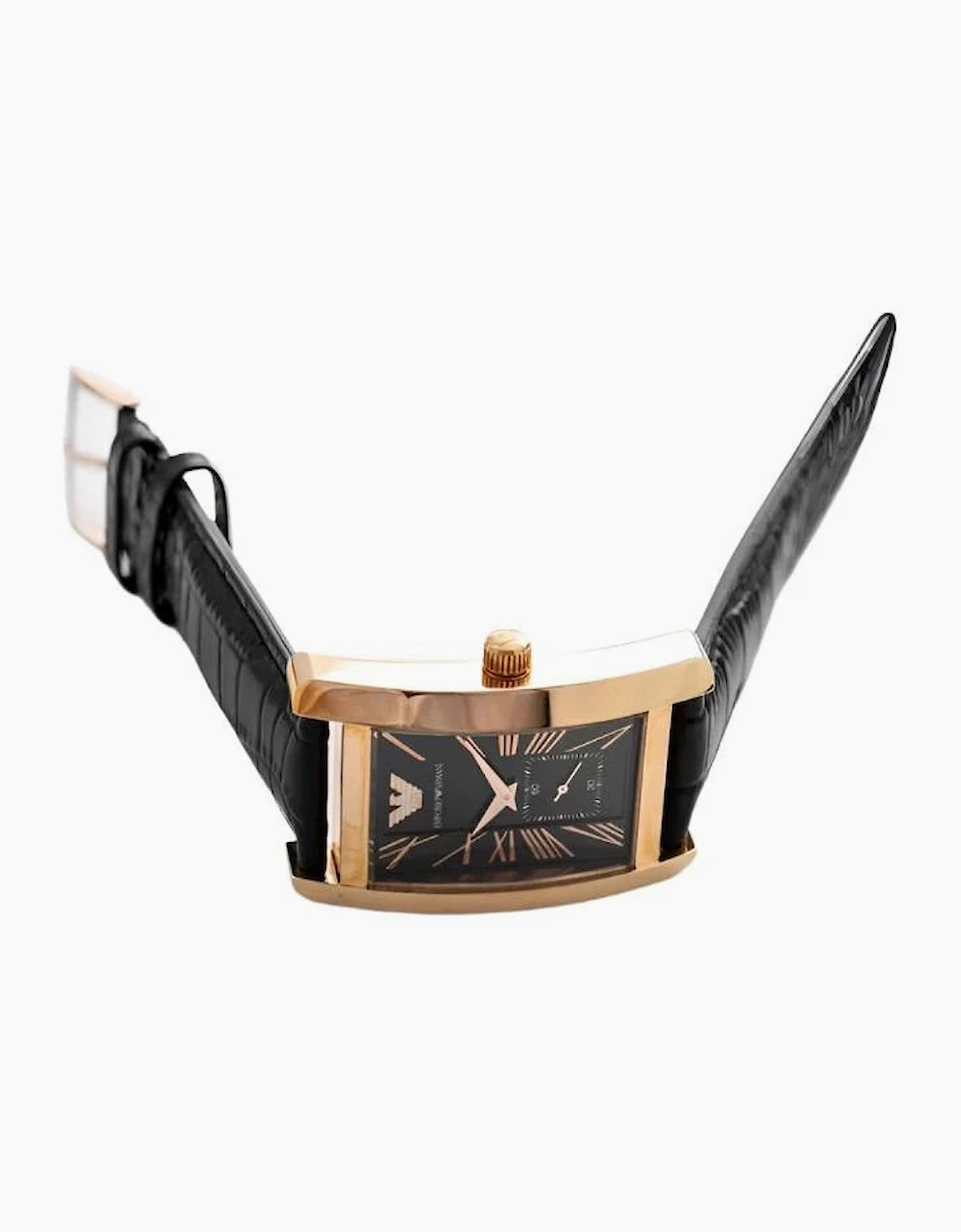 Emporio Armani Men's  Classic Black Watch AR0168