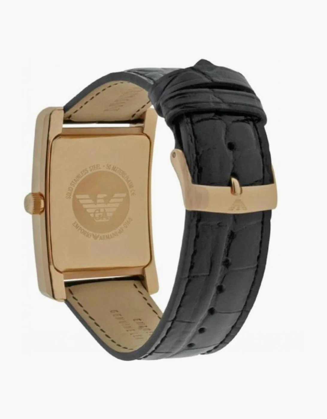 Emporio Armani Men's  Classic Black Watch AR0168