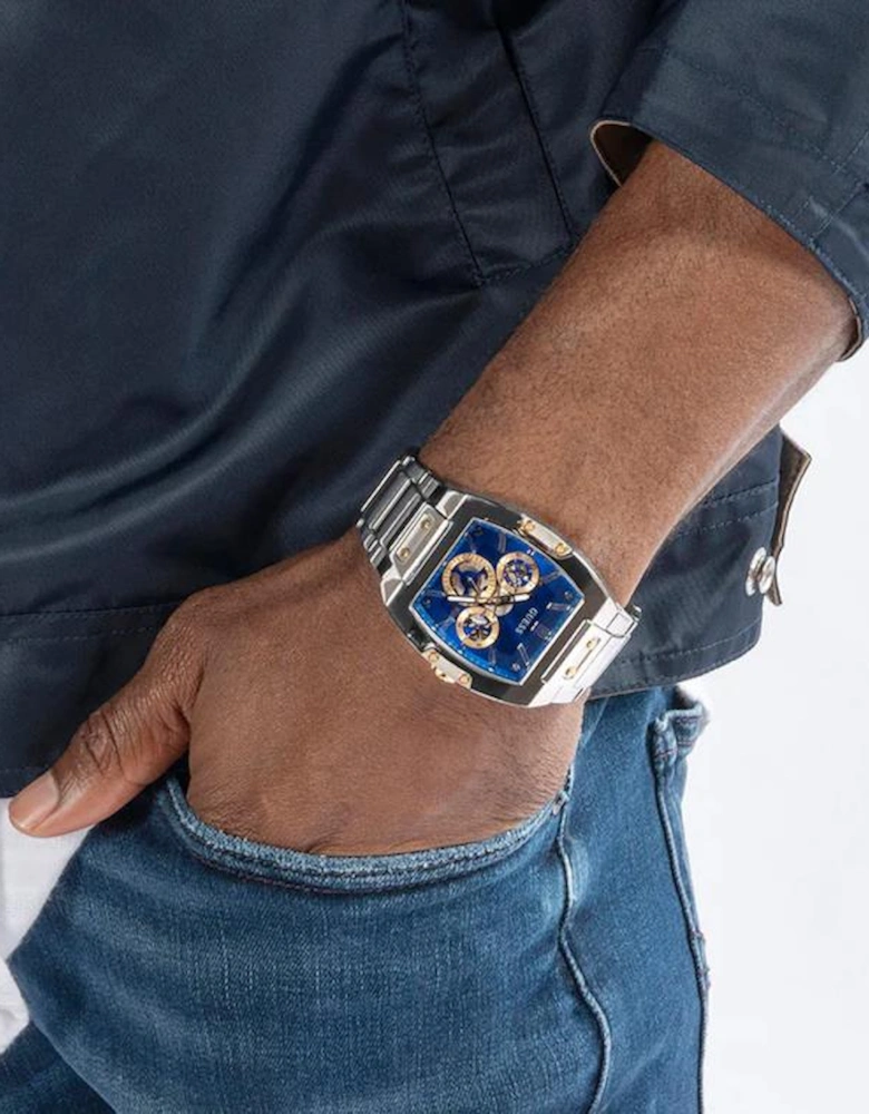 Guess Phoenix Blue Men's Watch GW0456G5