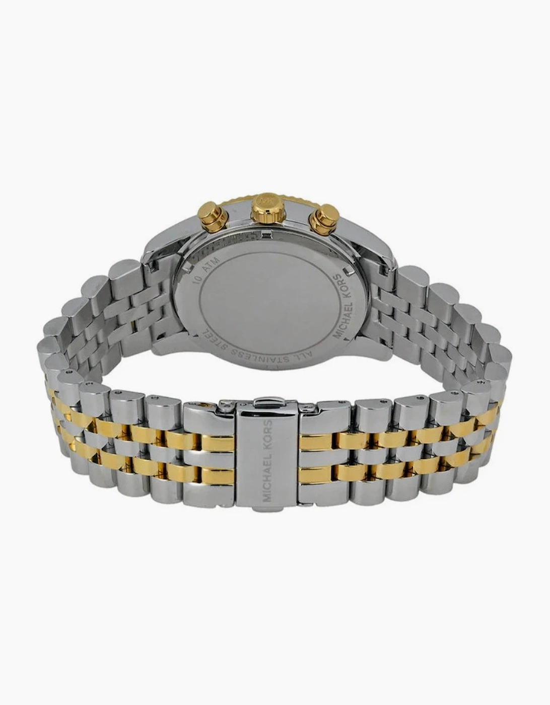 Michael Kors Lexington Chrono Ladies Two-Tone Watch MK5955