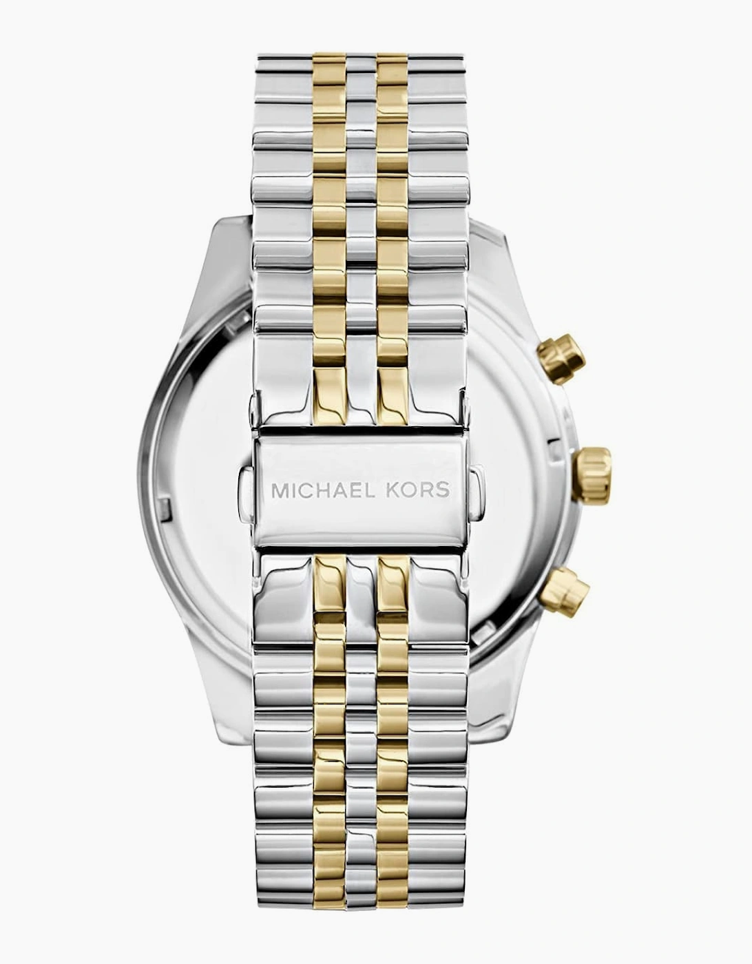 Michael Kors Lexington Chrono Ladies Two-Tone Watch MK5955