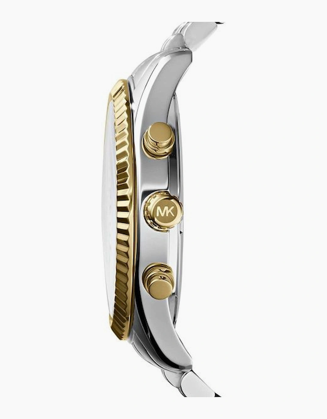 Michael Kors Lexington Chrono Ladies Two-Tone Watch MK5955
