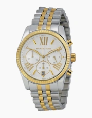 Two-Tone Silver Gold