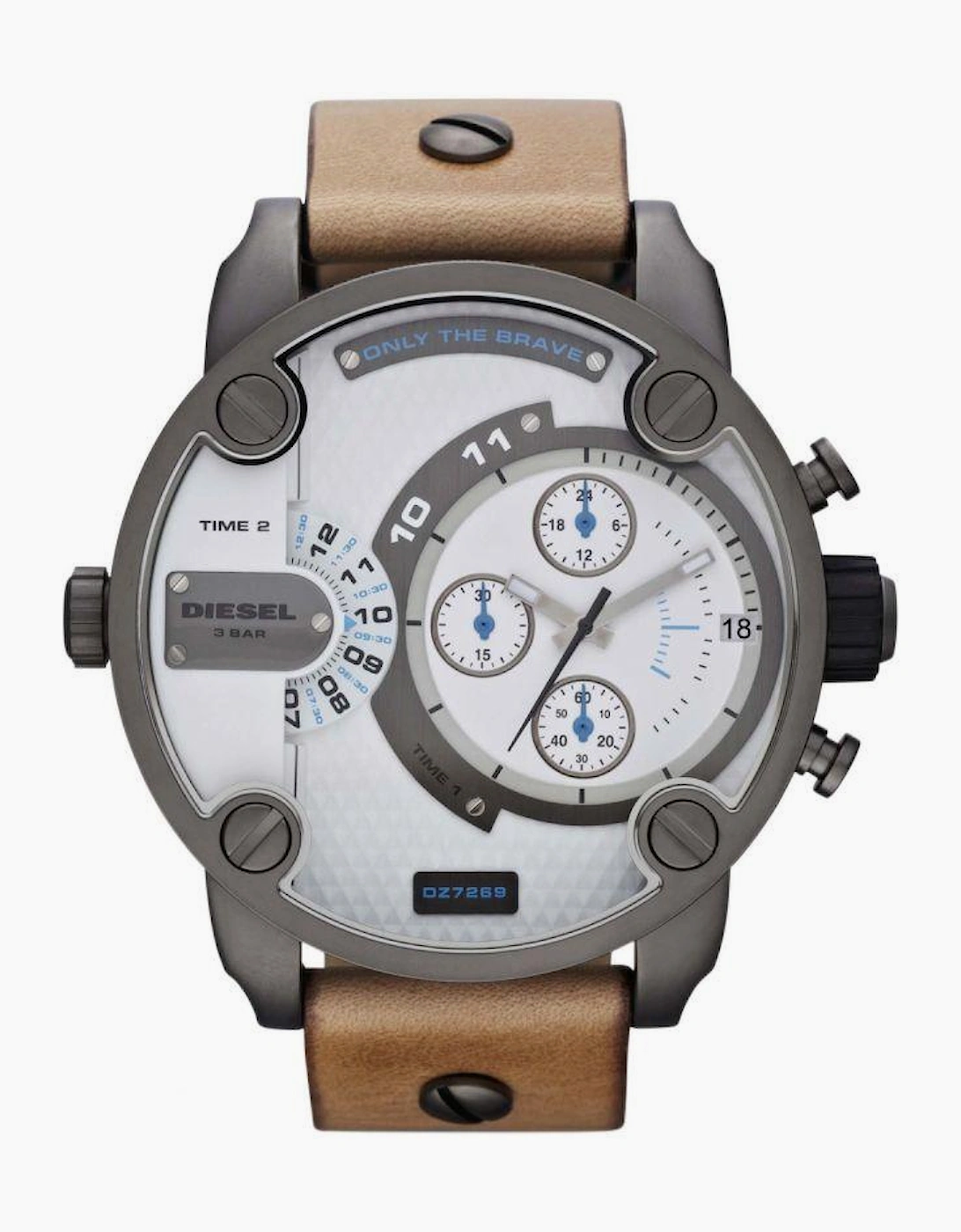 Diesel Men's Little Daddy Brown Watch DZ7269