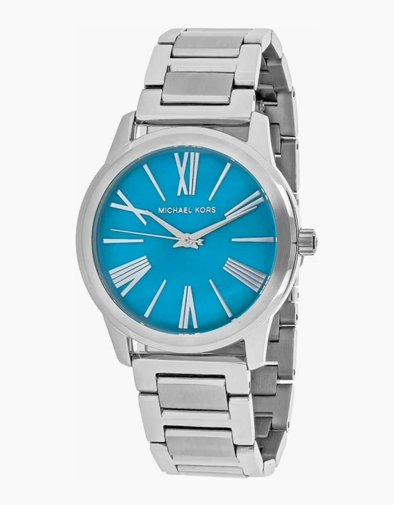 Michael Kors Hartman Ladies Turquoise Watch MK3519