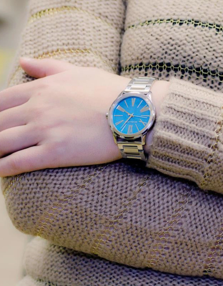 Michael Kors Hartman Ladies Turquoise Watch MK3519