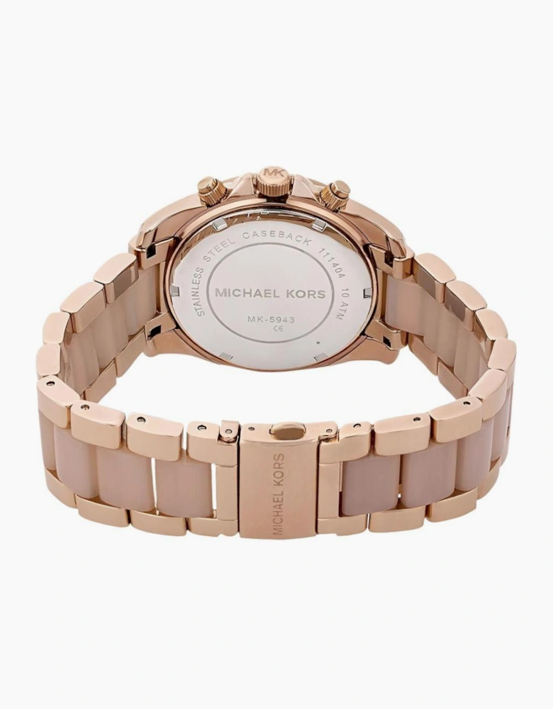 Michael Kors MK5943 Blair Rose Gold Ladies Watch