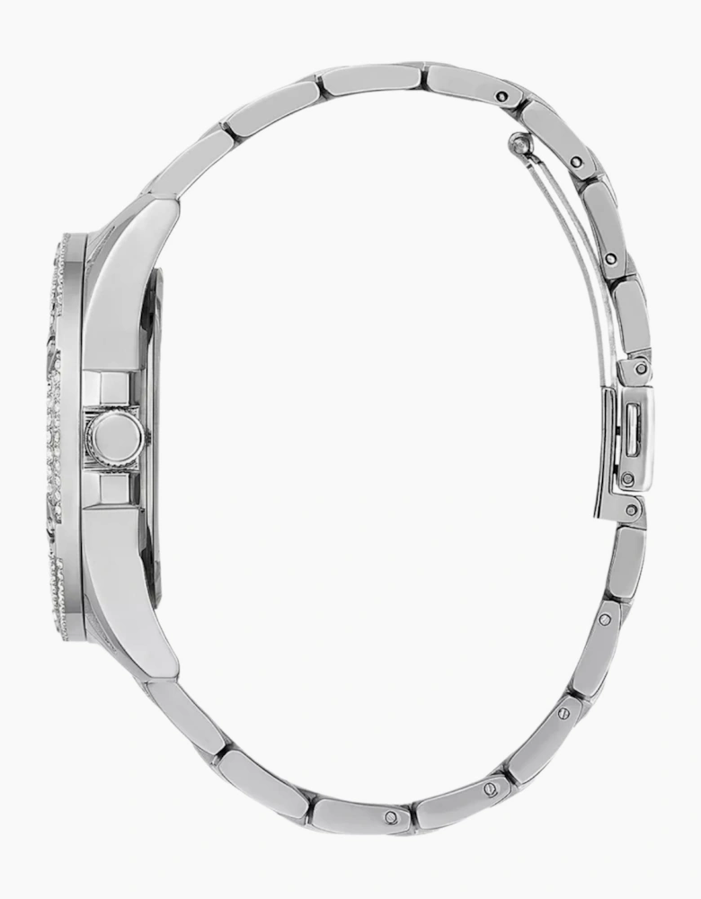 Guess Queen Silver Ladies Watch GW0464L1
