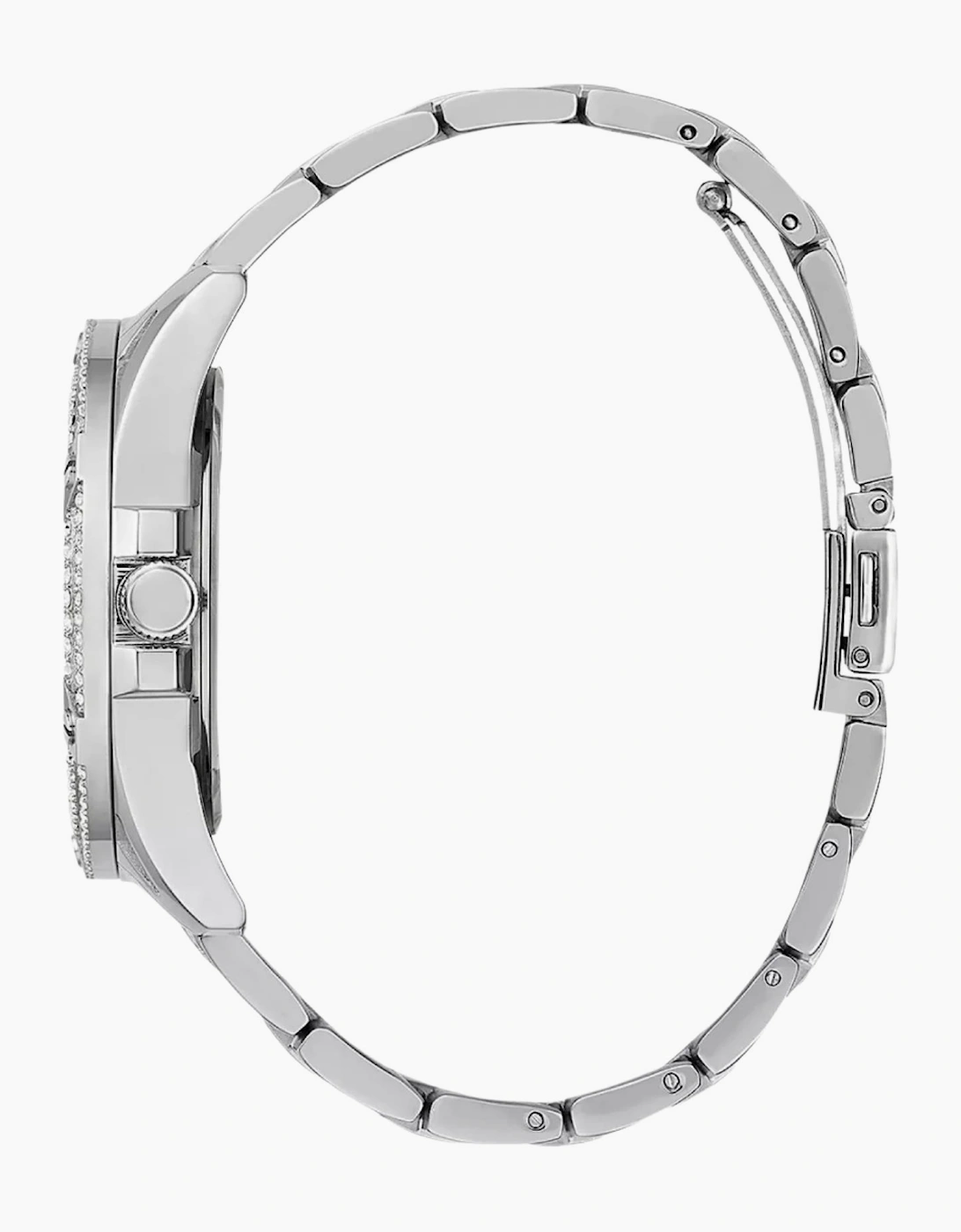 Guess Queen Silver Ladies Watch GW0464L1