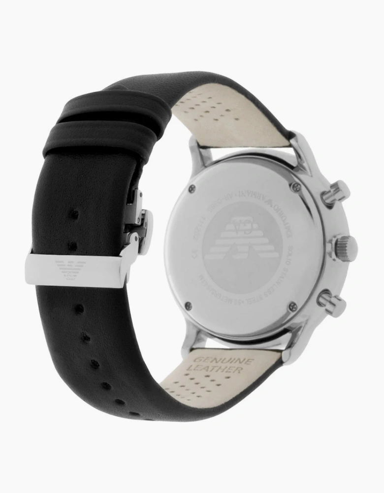 Emporio Armani Men's Black Watch AR0385