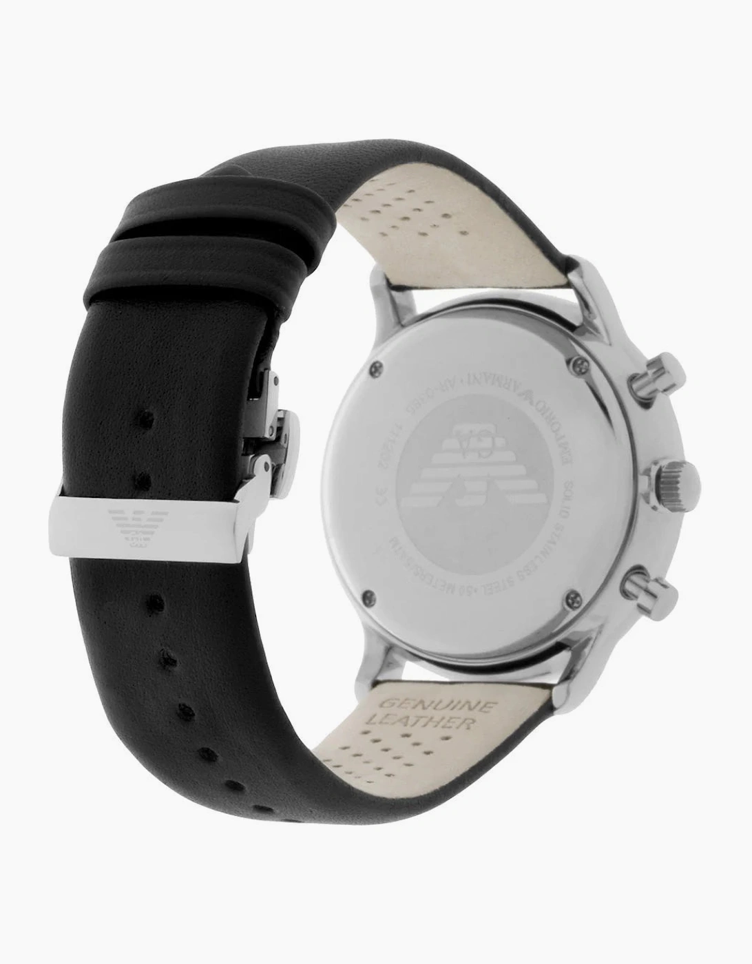 Emporio Armani Men's Black Watch AR0385