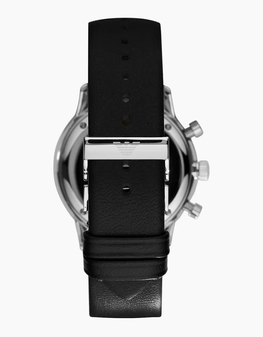Emporio Armani Men's Black Watch AR0385