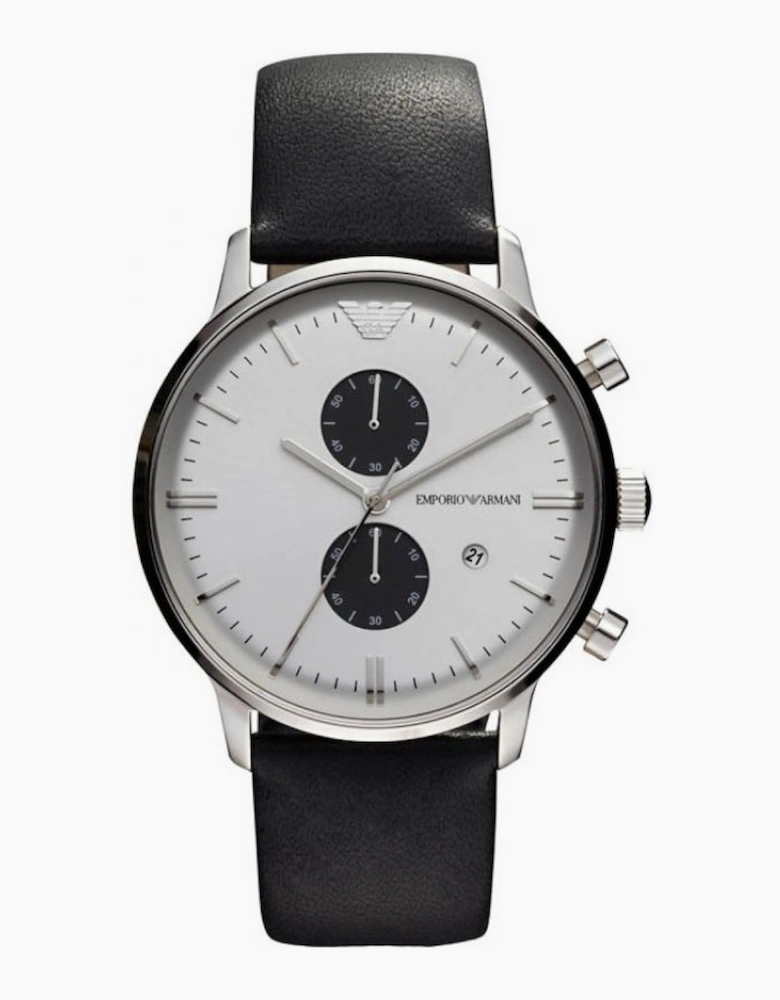 Emporio Armani Men's Black Watch AR0385