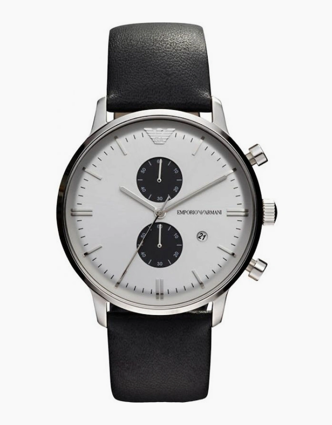Emporio Armani Men's Black Watch AR0385