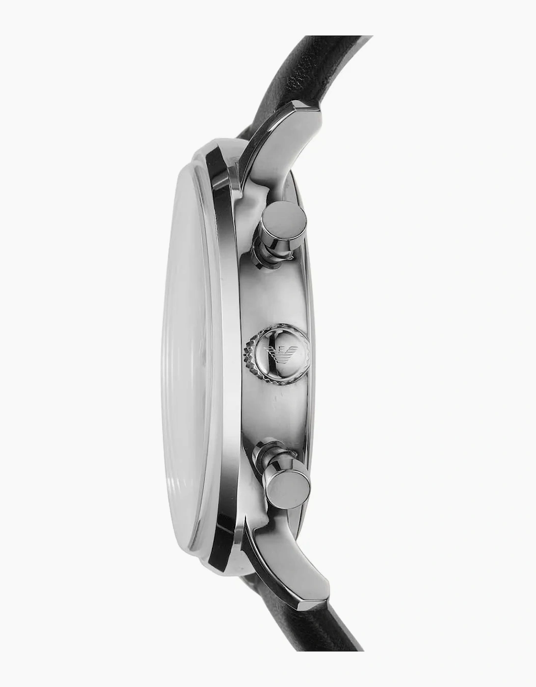 Emporio Armani Men's Black Watch AR0385