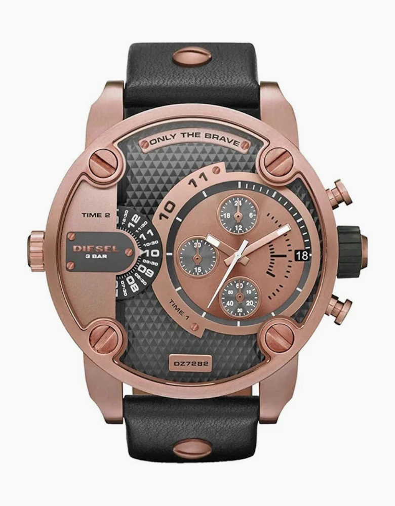 Diesel DZ7282 Little Daddy Rose Gold Chronograph Men's Watch