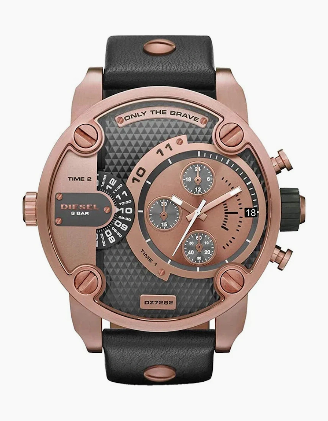 Diesel DZ7282 Little Daddy Rose Gold Chronograph Men's Watch