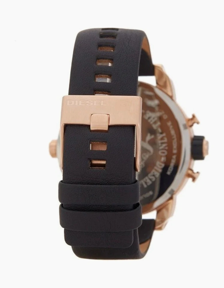 Diesel DZ7282 Little Daddy Rose Gold Chronograph Men's Watch