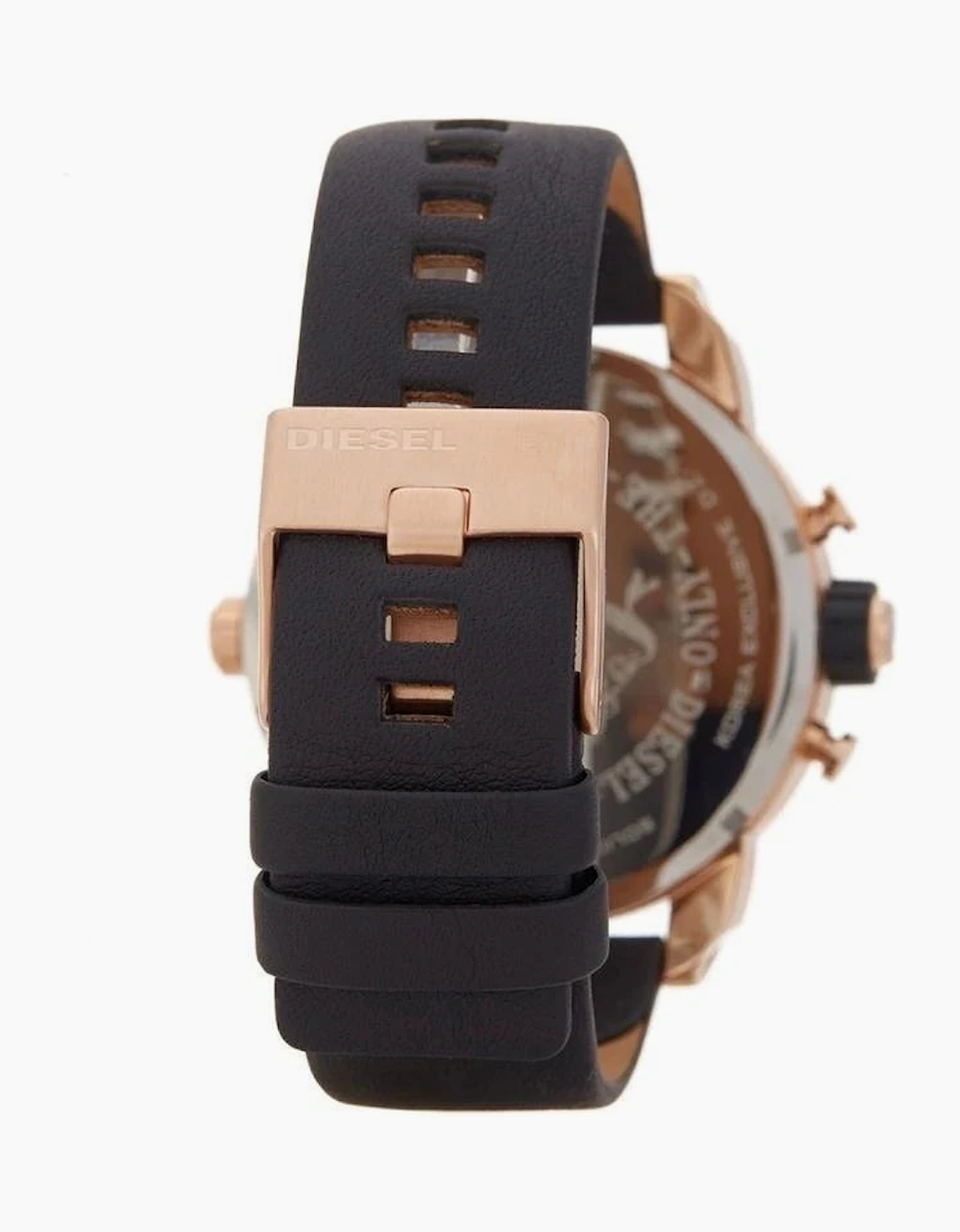 Diesel DZ7282 Little Daddy Rose Gold Chronograph Men's Watch