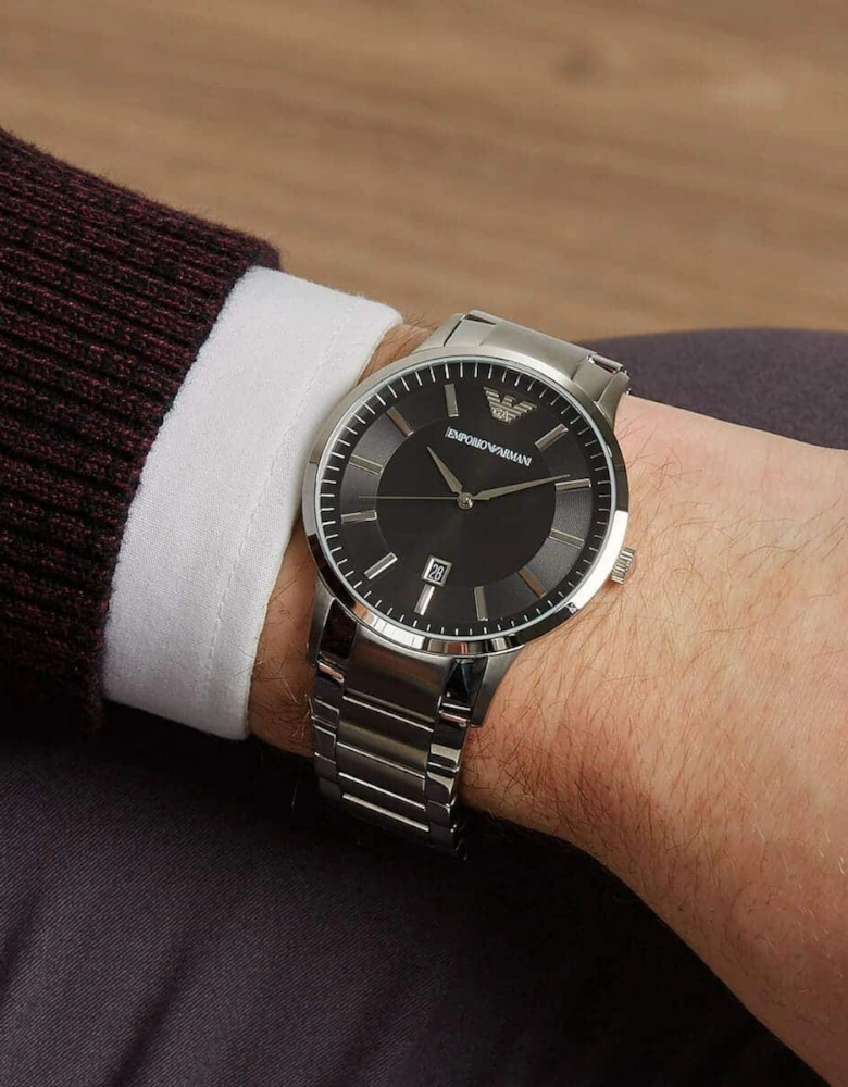 Emporio Armani AR2457 Silver Men's Watch