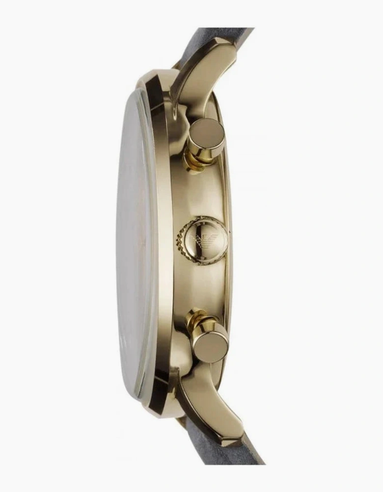 Emporio Armani Men's Gianni Black PVD Watch AR0386