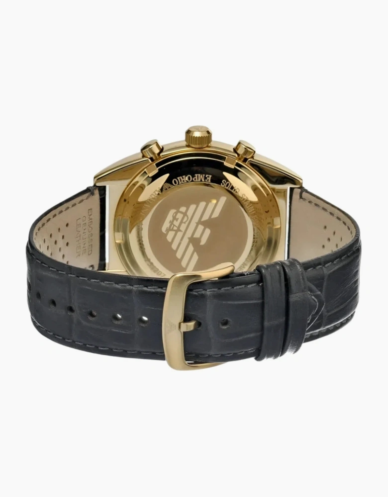 Emporio Armani Men's Gianni Black PVD Watch AR0386