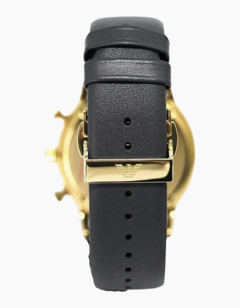 Emporio Armani Men's Gianni Black PVD Watch AR0386